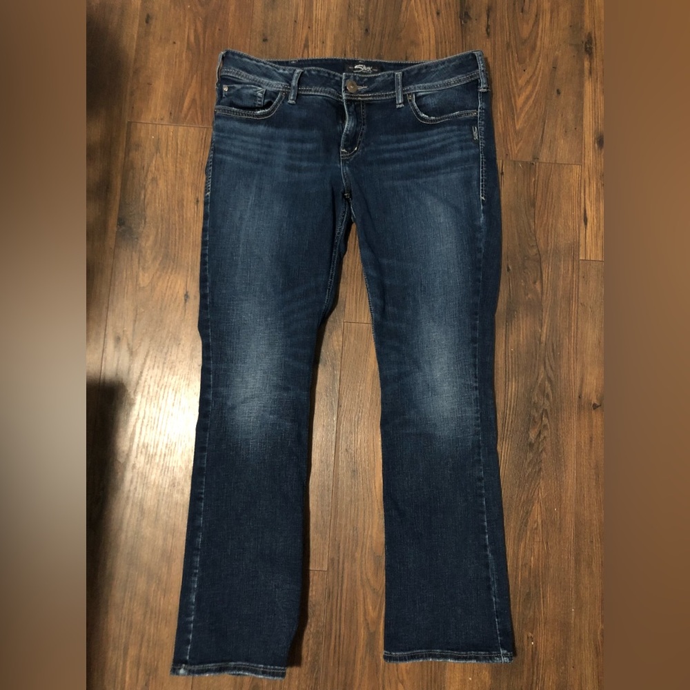 Silver Elyse Slim Boot